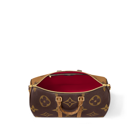 Keepall Bandoulière 45 其他 Monogram 帆布 in 男士's 皮件系列 All Collections collections by Louis Vuitton (產品縮放)