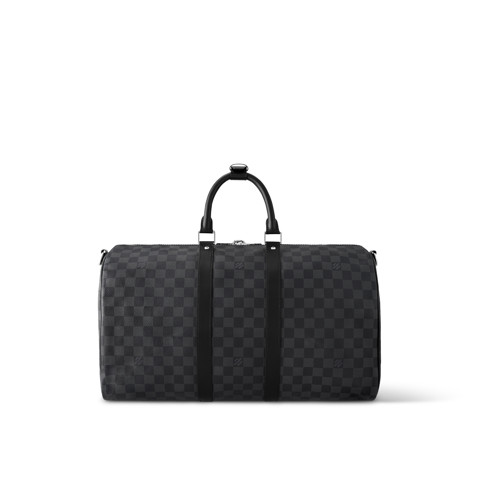 Keepall Bandoulière 45 Damier Graphite 帆布 in 男士