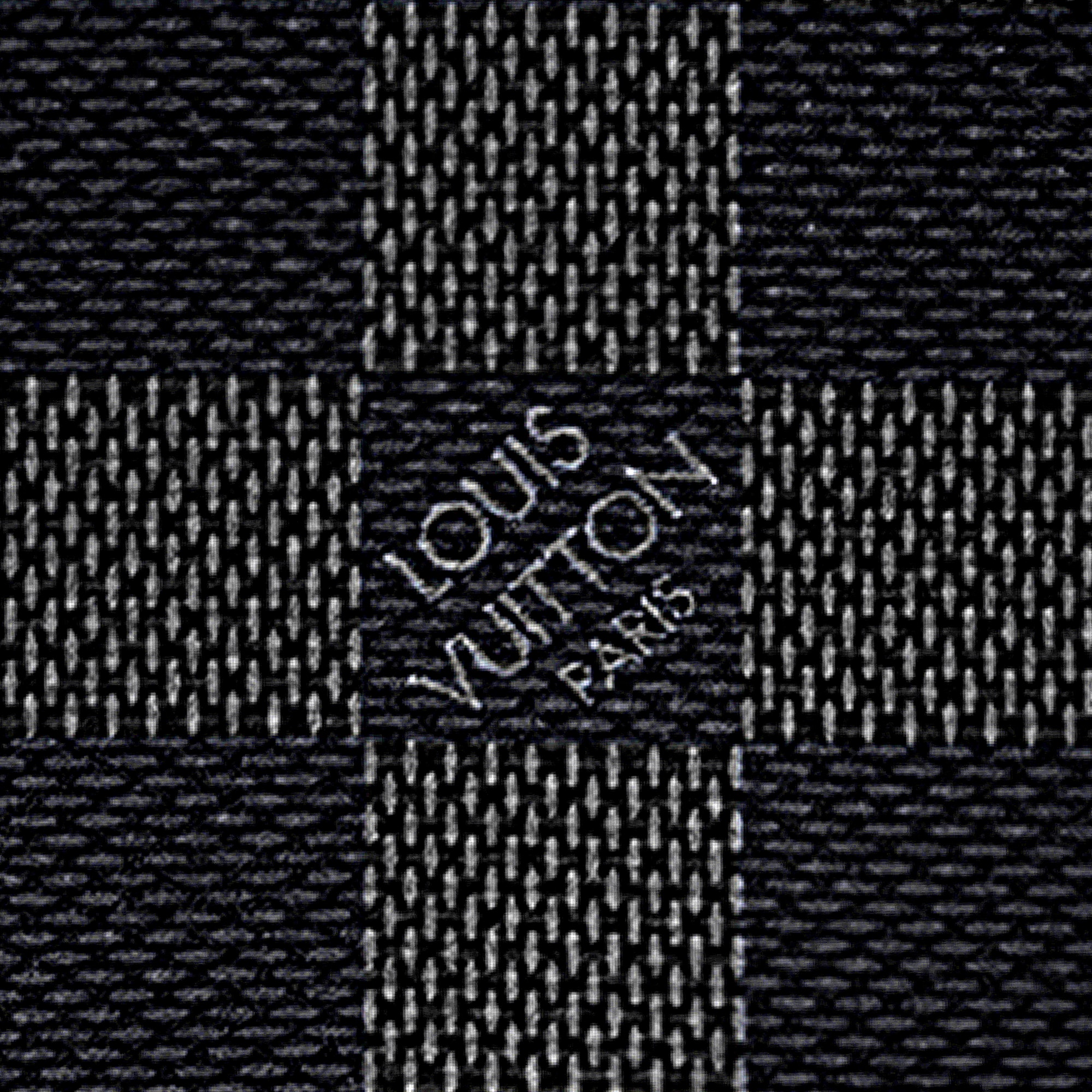 Keepall Bandoulière 45 Damier Graphite 帆布 in 男士