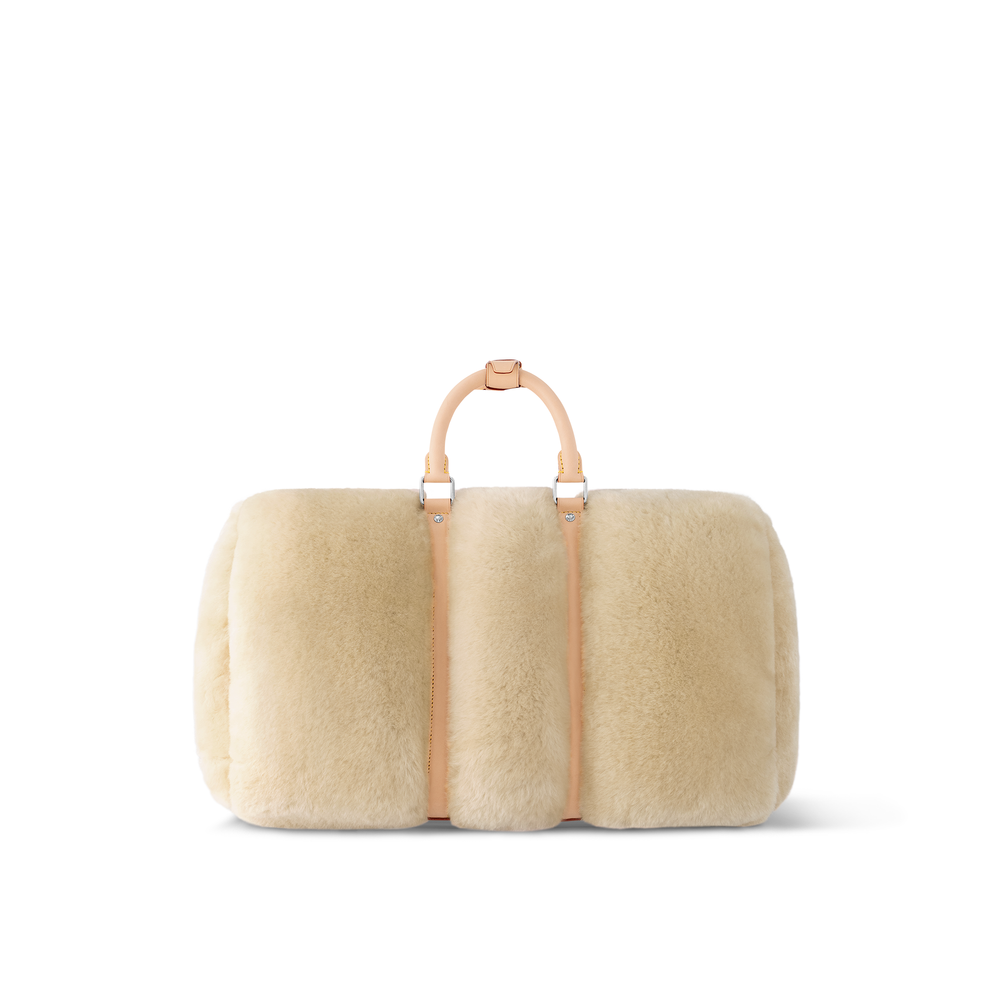 Keepall Bandoulière 50（羊毛皮） 其他皮革 in 男士