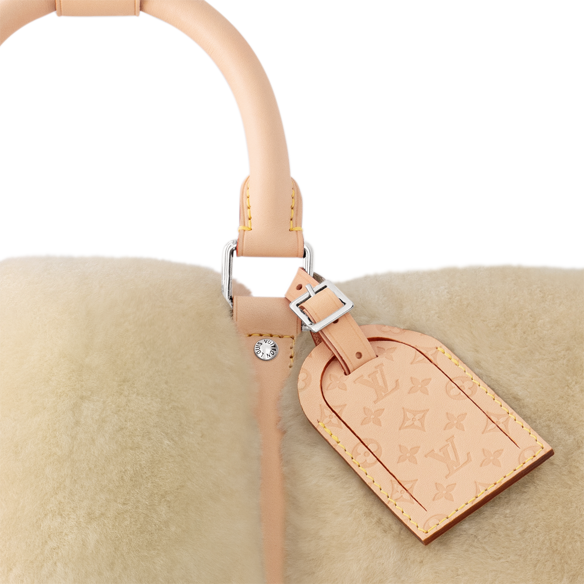 Keepall Bandoulière 50（羊毛皮） 其他皮革 in 男士