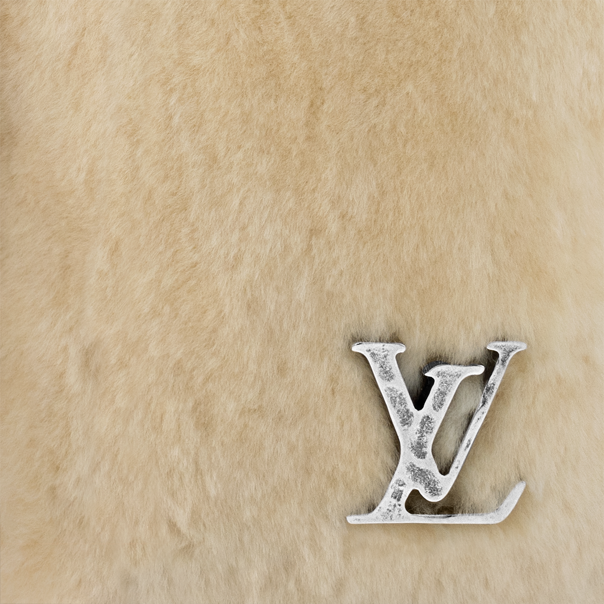 Keepall Bandoulière 50（羊毛皮） 其他皮革 in 男士