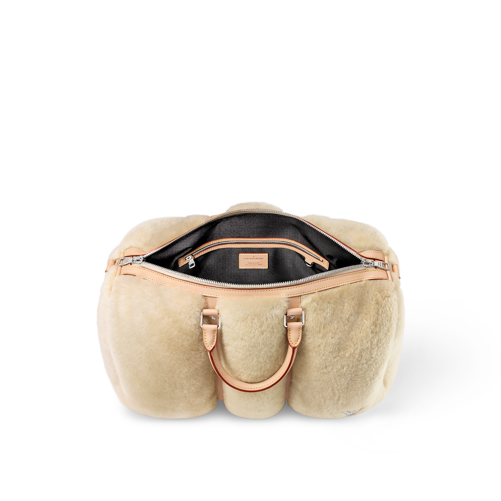 Keepall Bandoulière 50（羊毛皮） 其他皮革 in 男士