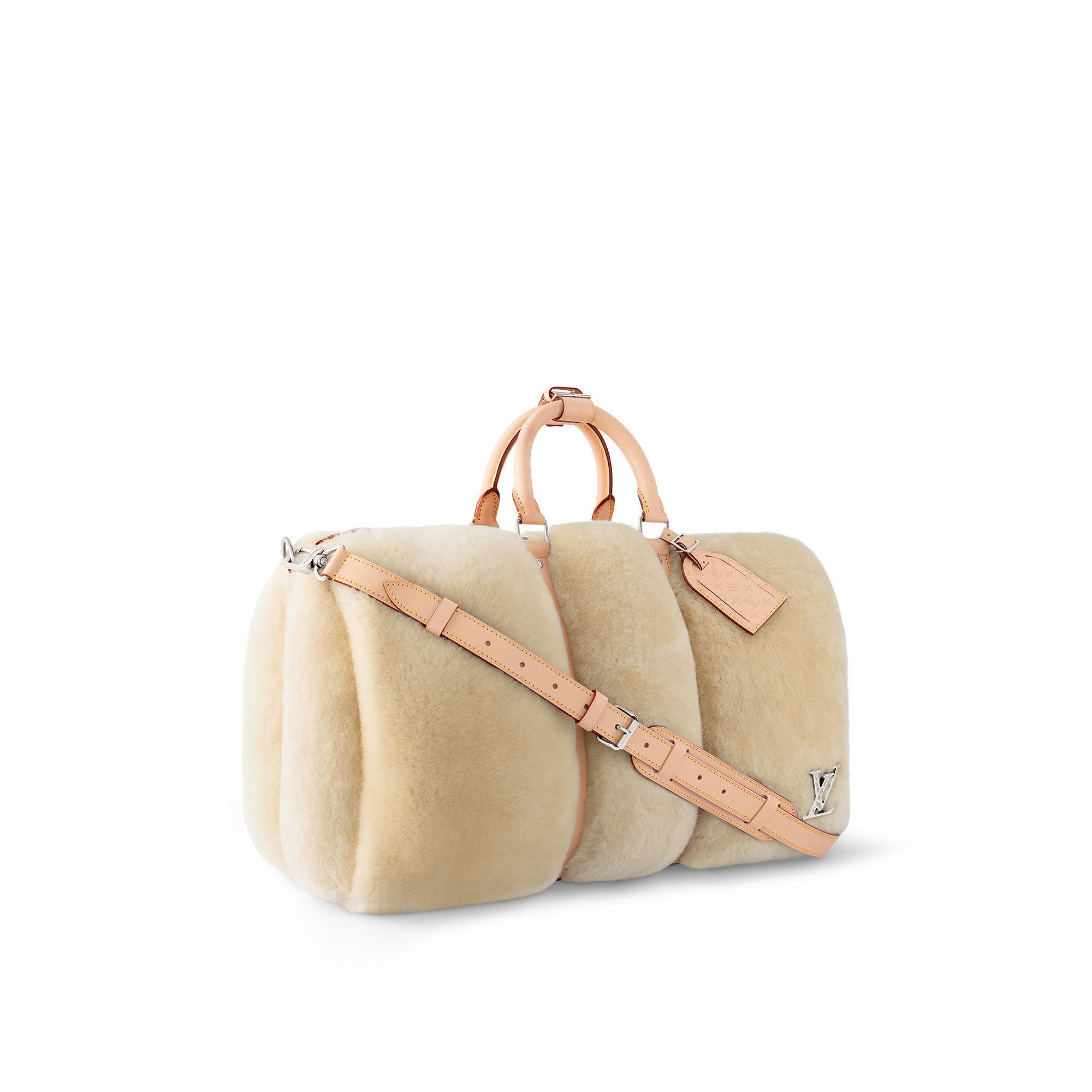 Keepall Bandoulière 50（羊毛皮） 其他皮革 in 男士