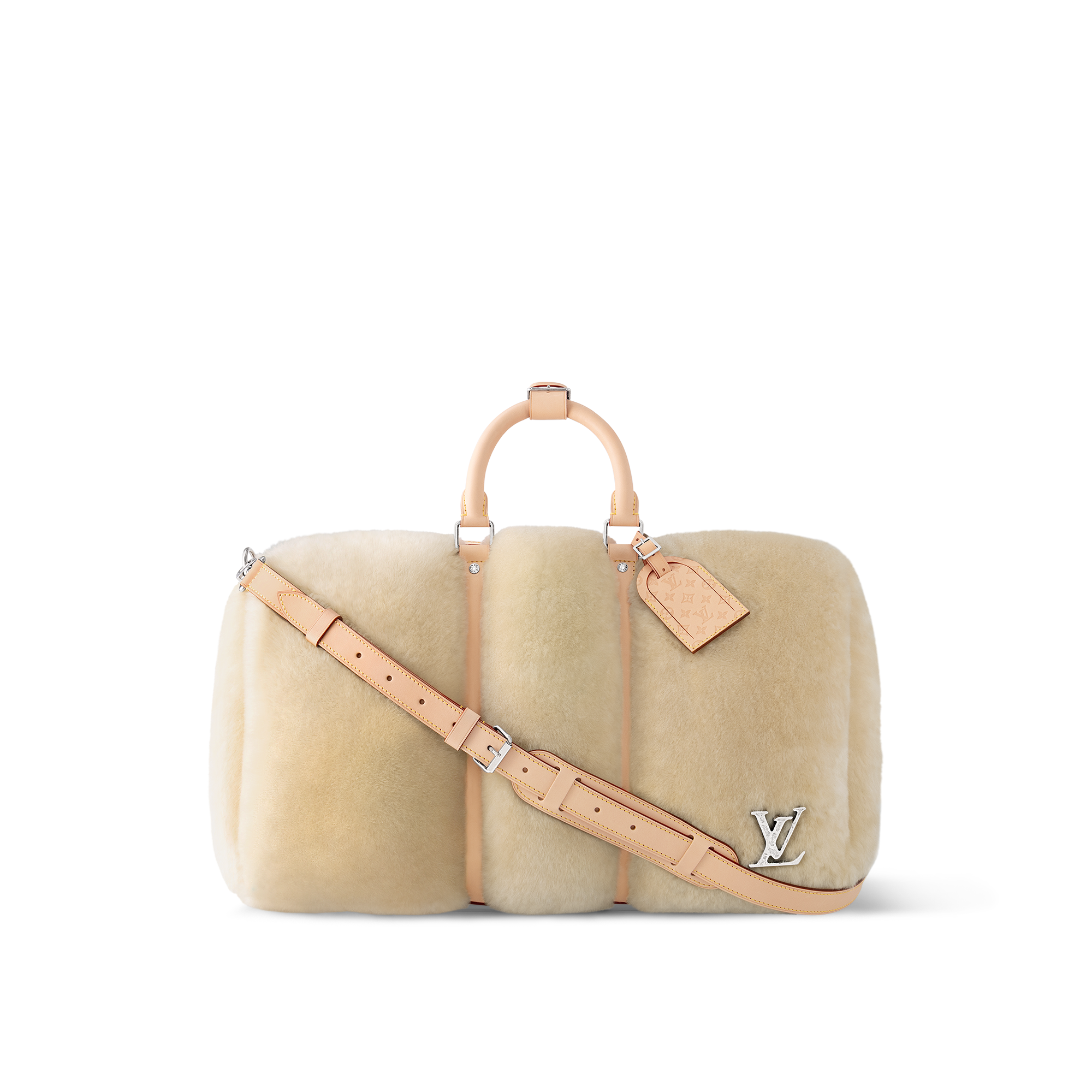 Keepall Bandoulière 50（羊毛皮） 其他皮革 in 男士