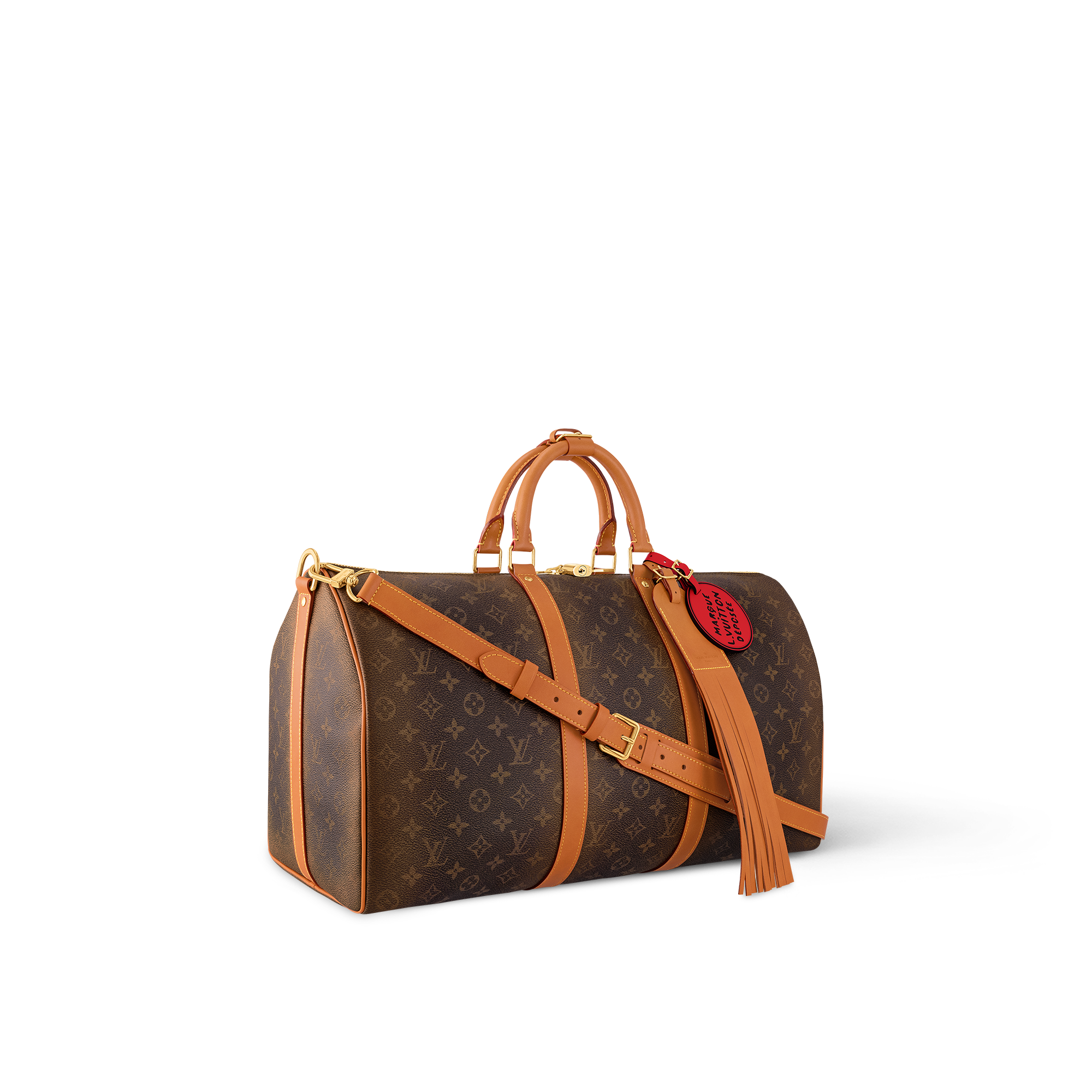 Keepall Bandoulière 50 Monogram Other 帆布 in 時尚包包及小型皮件
