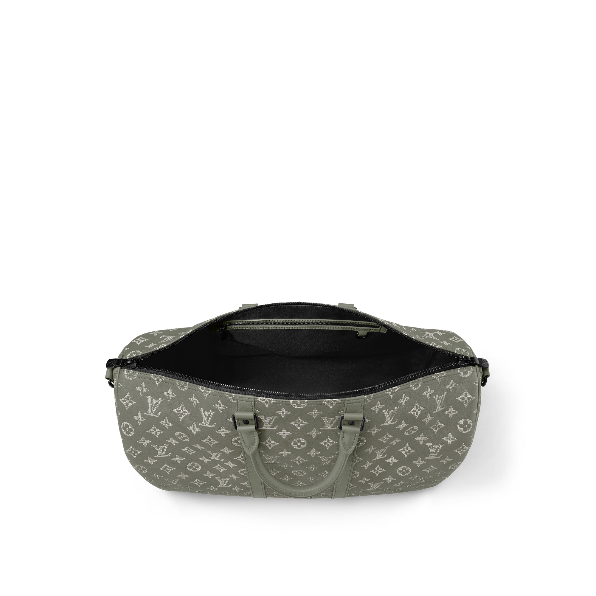 Keepall Bandoulière 50 Monogram Shadow 皮革 in 男士