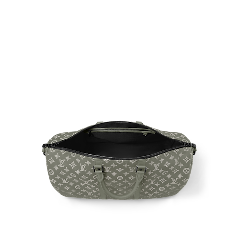 Keepall Bandoulière 50 Monogram Shadow 皮革 in 男士's Discontinued Product Obs 11 collections by Louis Vuitton (產品縮放)