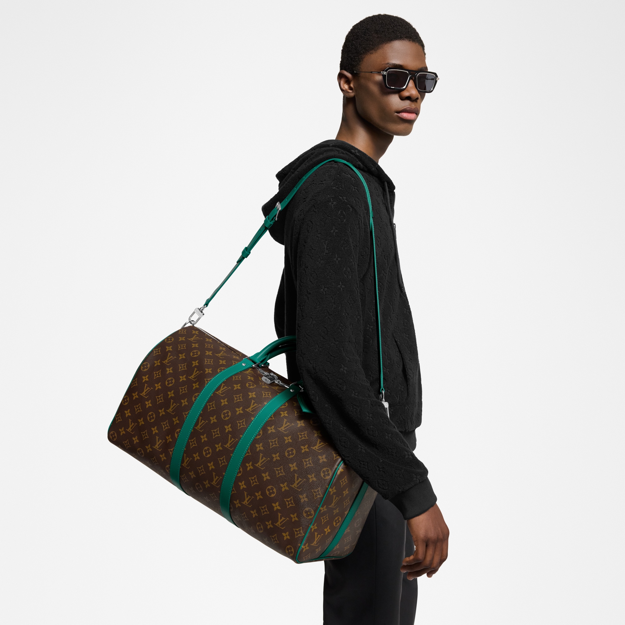 Keepall Bandoulière 50 G73 in 時尚包包及小型皮件