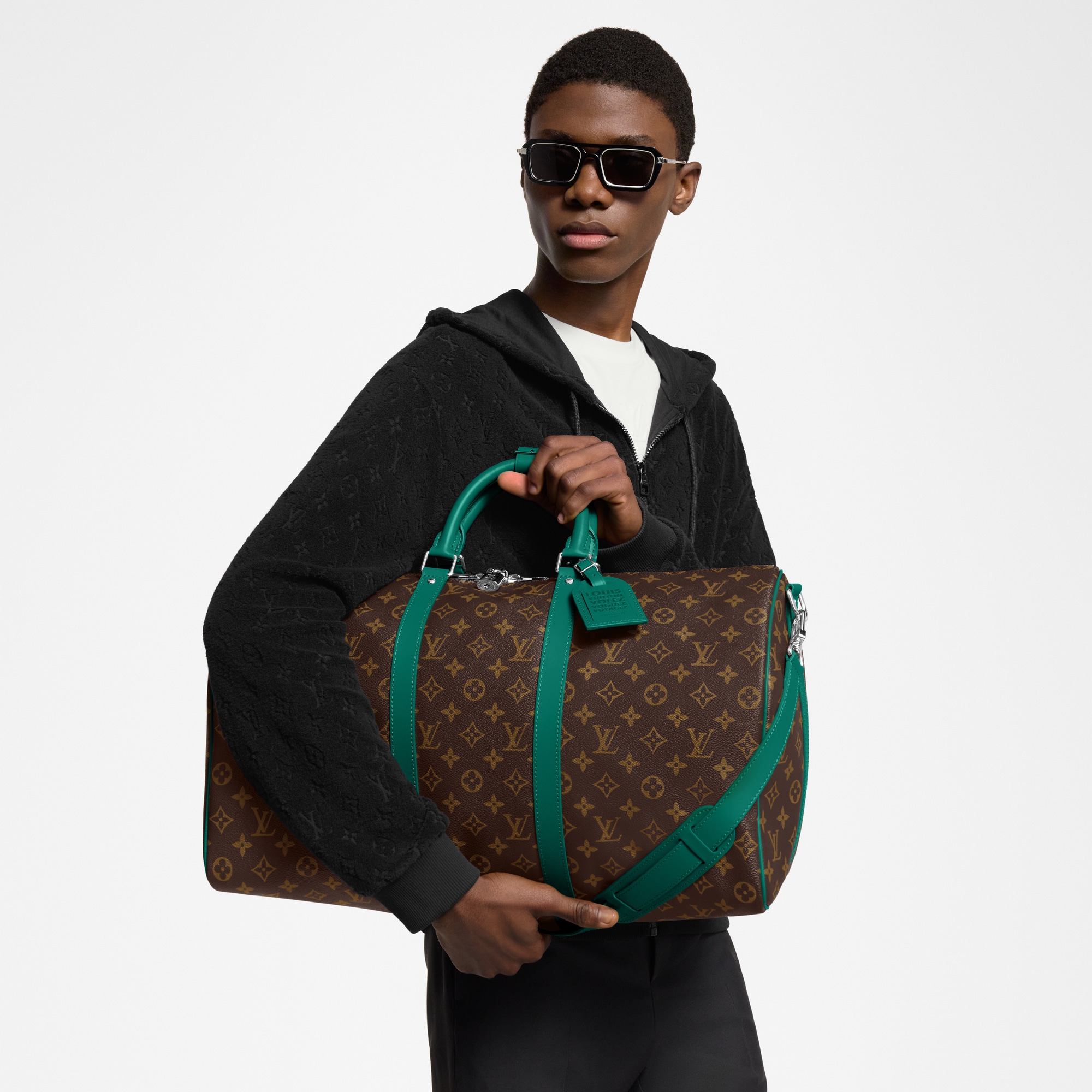 Keepall Bandoulière 50 G73 in 時尚包包及小型皮件