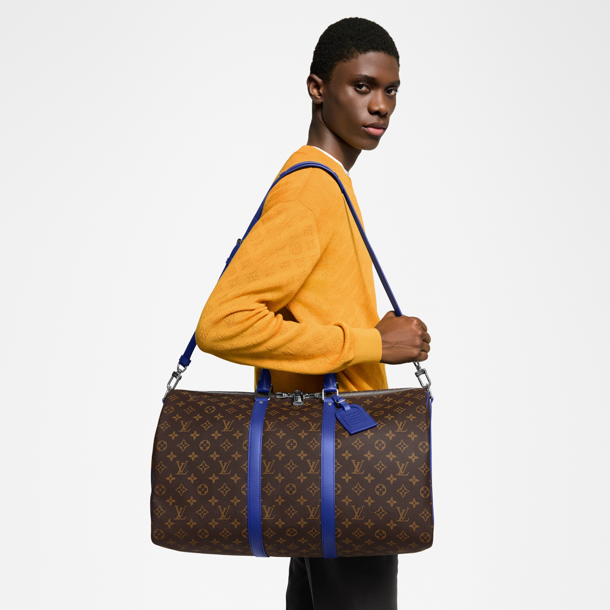 Keepall Bandoulière 50 G73 in 時尚包包及小型皮件