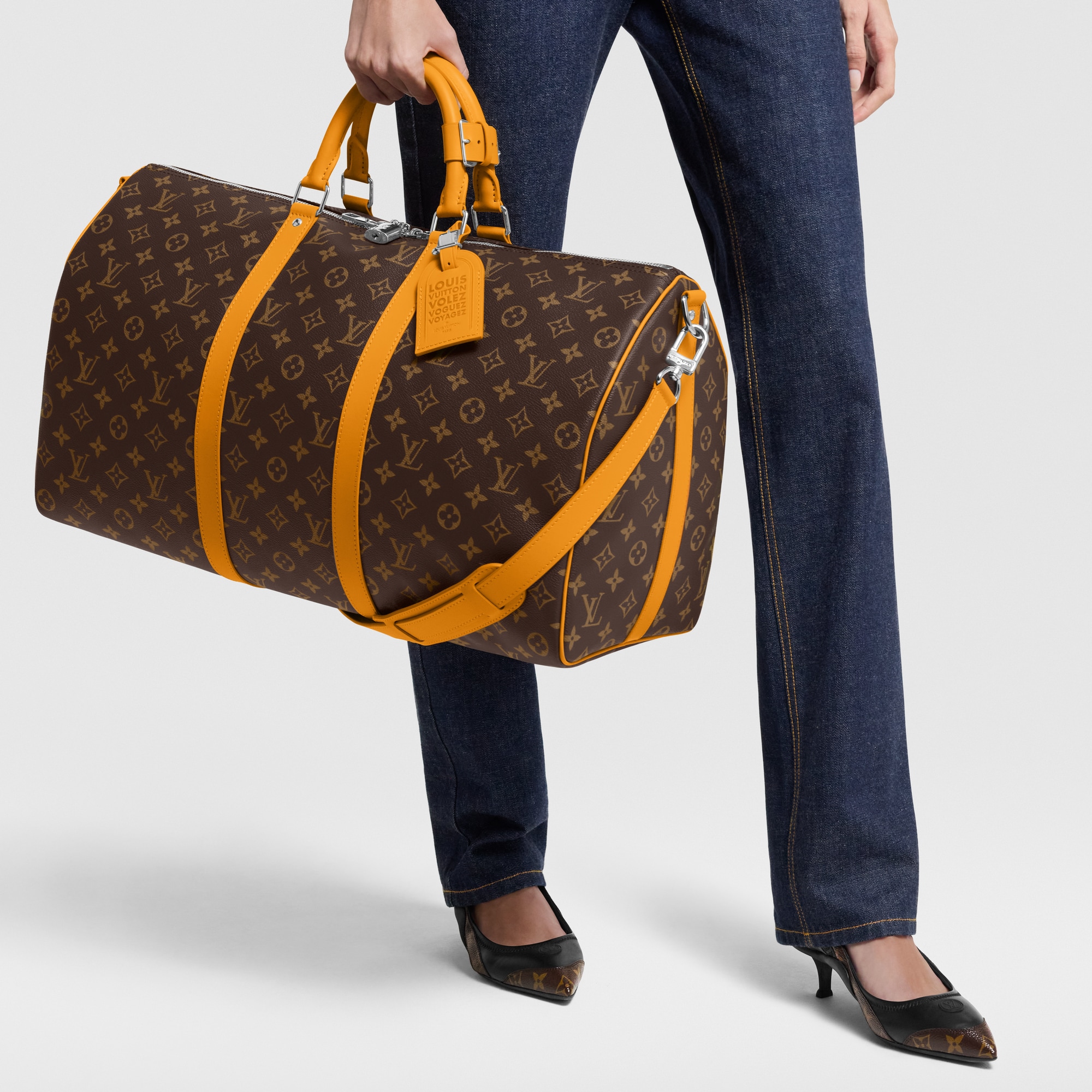 Keepall Bandoulière 50 G73 in 時尚包包及小型皮件
