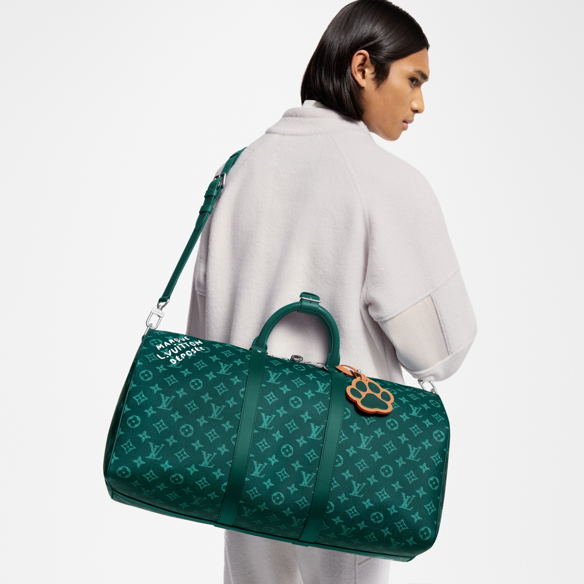 Keepall Bandoulière 50 G71 in 男士