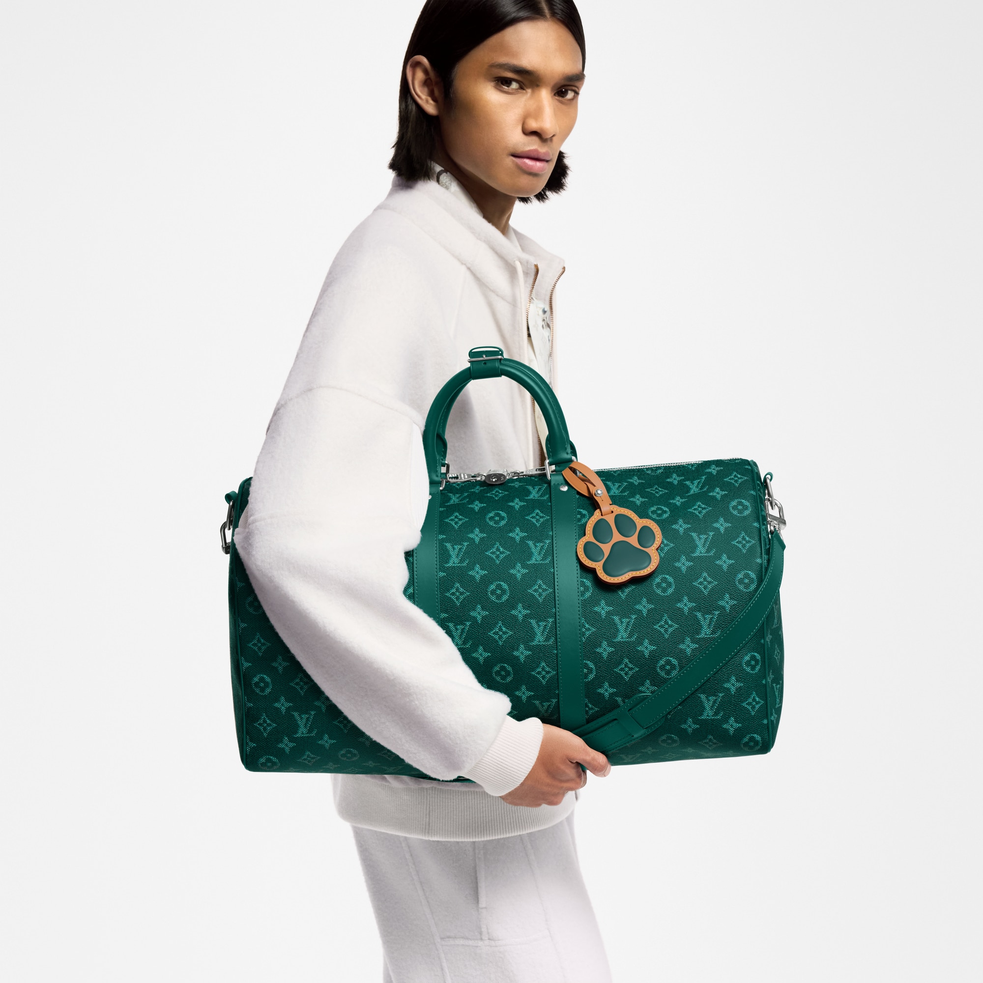 Keepall Bandoulière 50 G71 in 男士