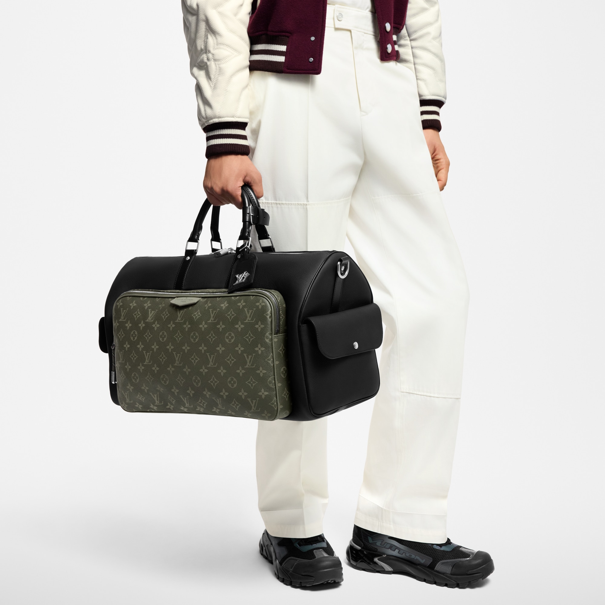 Keepall Bandoulière 50 其他皮革 in 男士