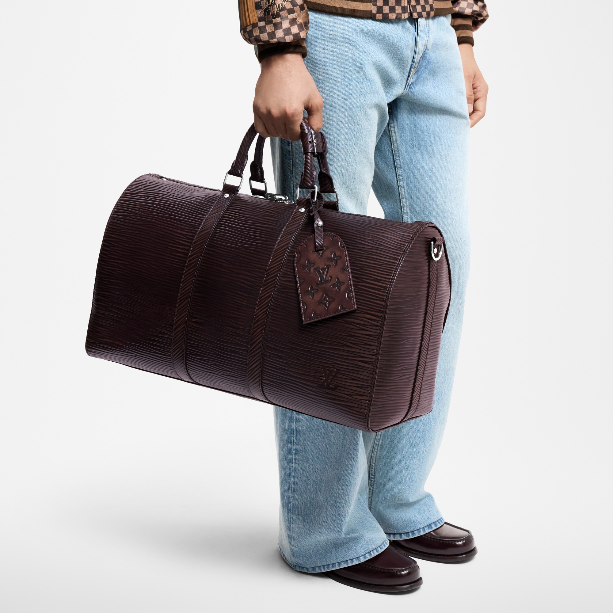 Keepall Bandoulière 50 A05 in 時尚包包及小型皮件