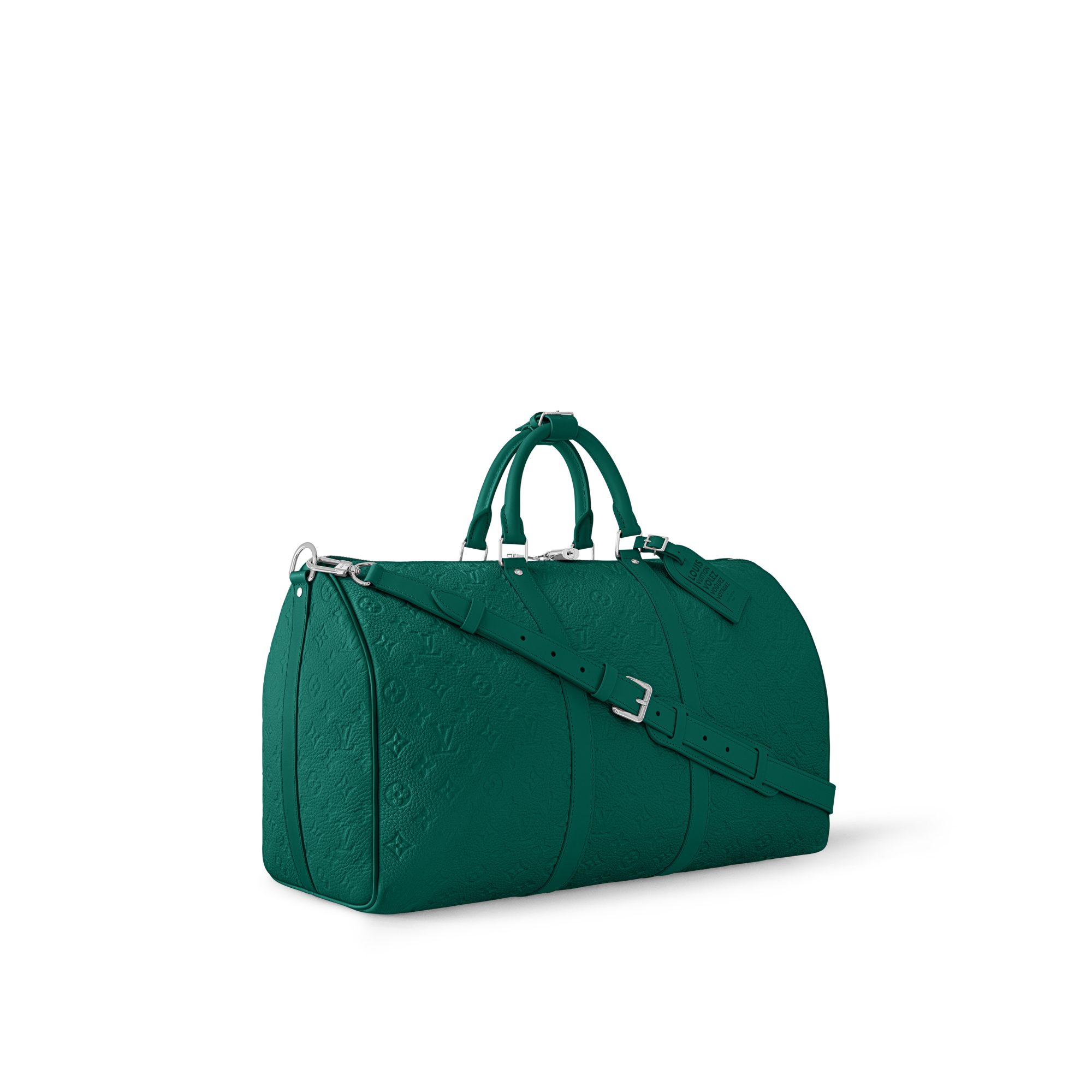 Keepall Bandoulière 50 Taurillon Monogram in 時尚包包及小型皮件
