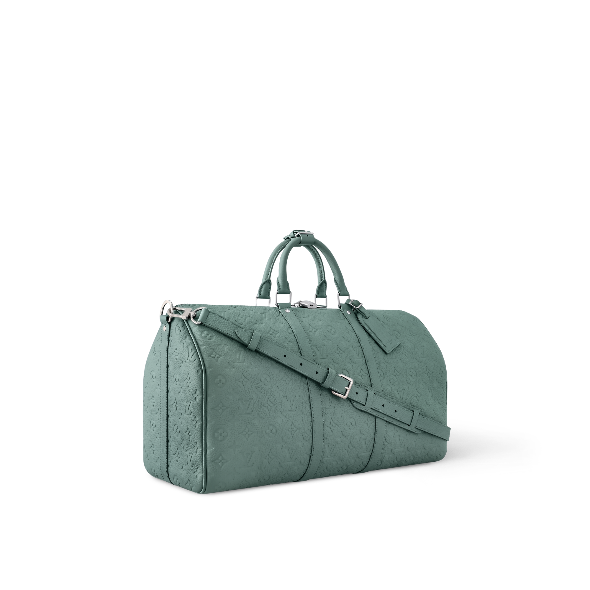 Keepall Bandoulière 50 Taurillon Monogram in 時尚包包及小型皮件