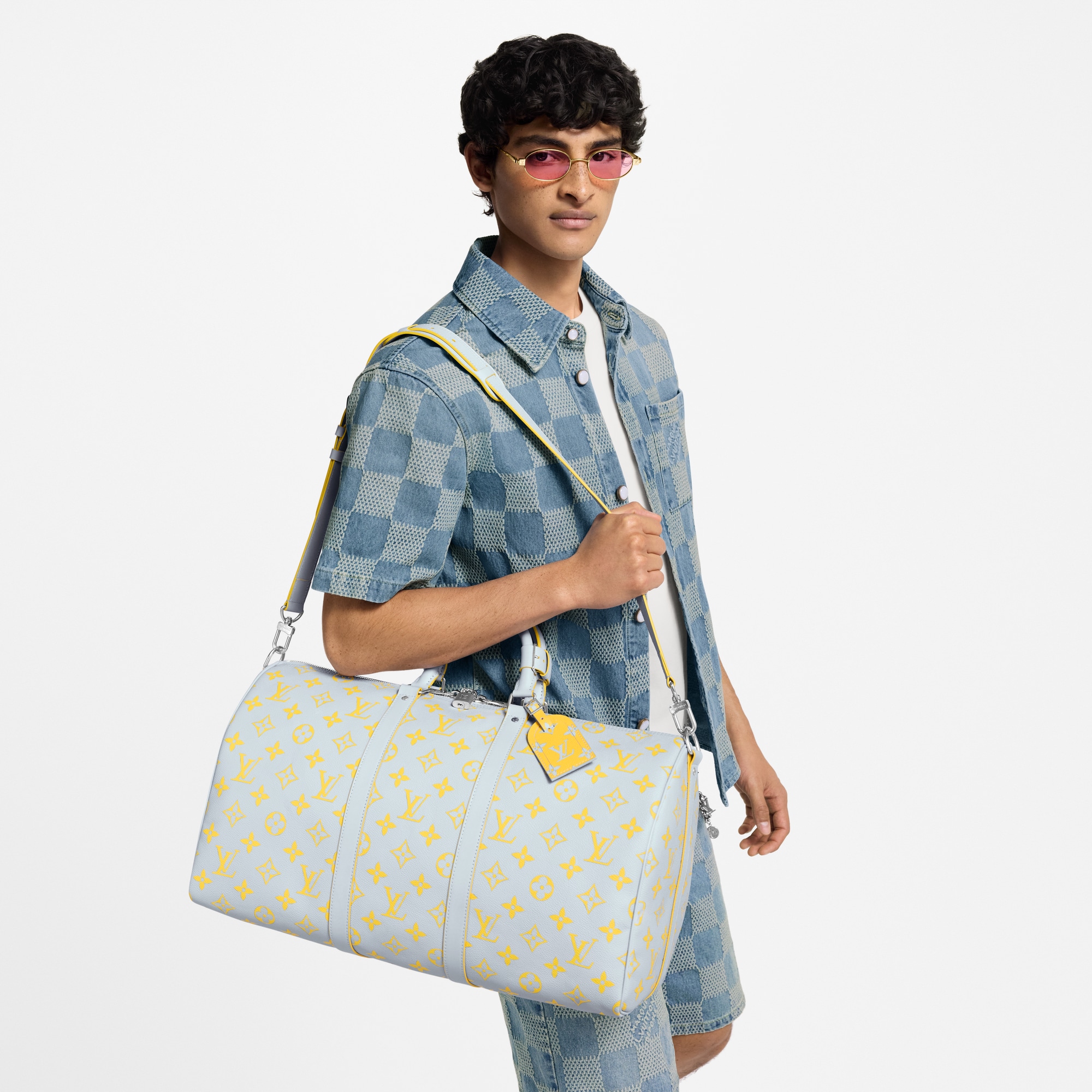 Keepall Bandoulière 50 Monogram Other 帆布 in 時尚包包及小型皮件