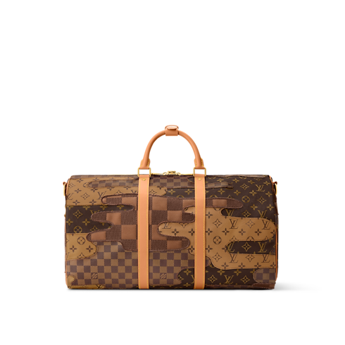 Keepall Bandoulière 50 in 時尚包包及小型皮件's 男士時尚包包 LV Icons collections by Louis Vuitton (產品縮放)