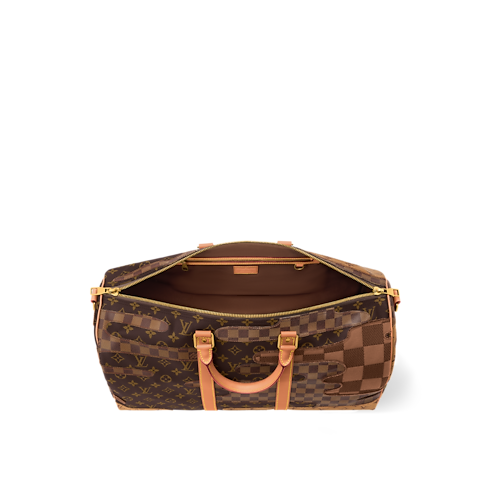 Keepall Bandoulière 50 in 時尚包包及小型皮件's 男士時尚包包 LV Icons collections by Louis Vuitton (產品縮放)
