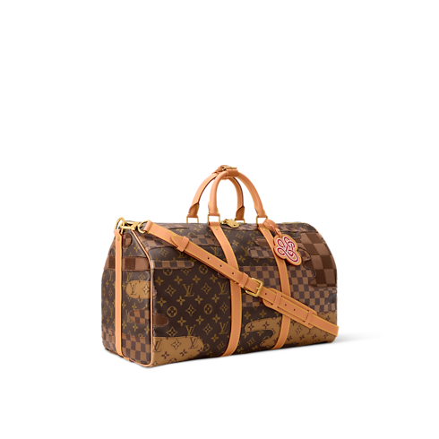 Keepall Bandoulière 50 in 時尚包包及小型皮件's 男士時尚包包 LV Icons collections by Louis Vuitton (產品縮放)