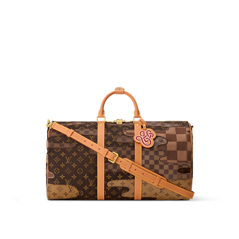 Keepall Bandoulière 50 in 時尚包包及小型皮件's 男士時尚包包 LV Icons collections by Louis Vuitton (產品縮放)