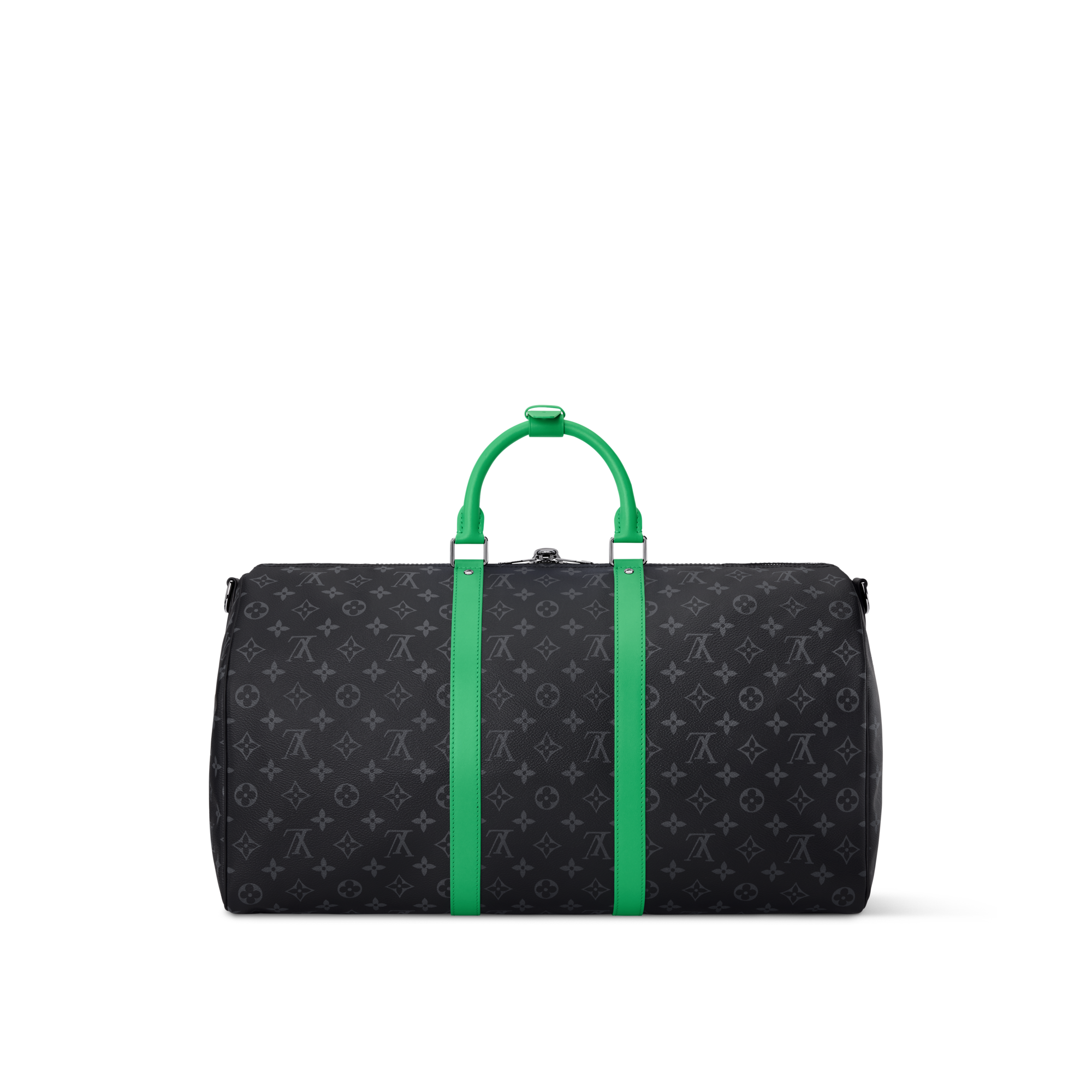 Keepall Bandoulière 50 Monogram Eclipse 帆布 in 時尚包包及小型皮件