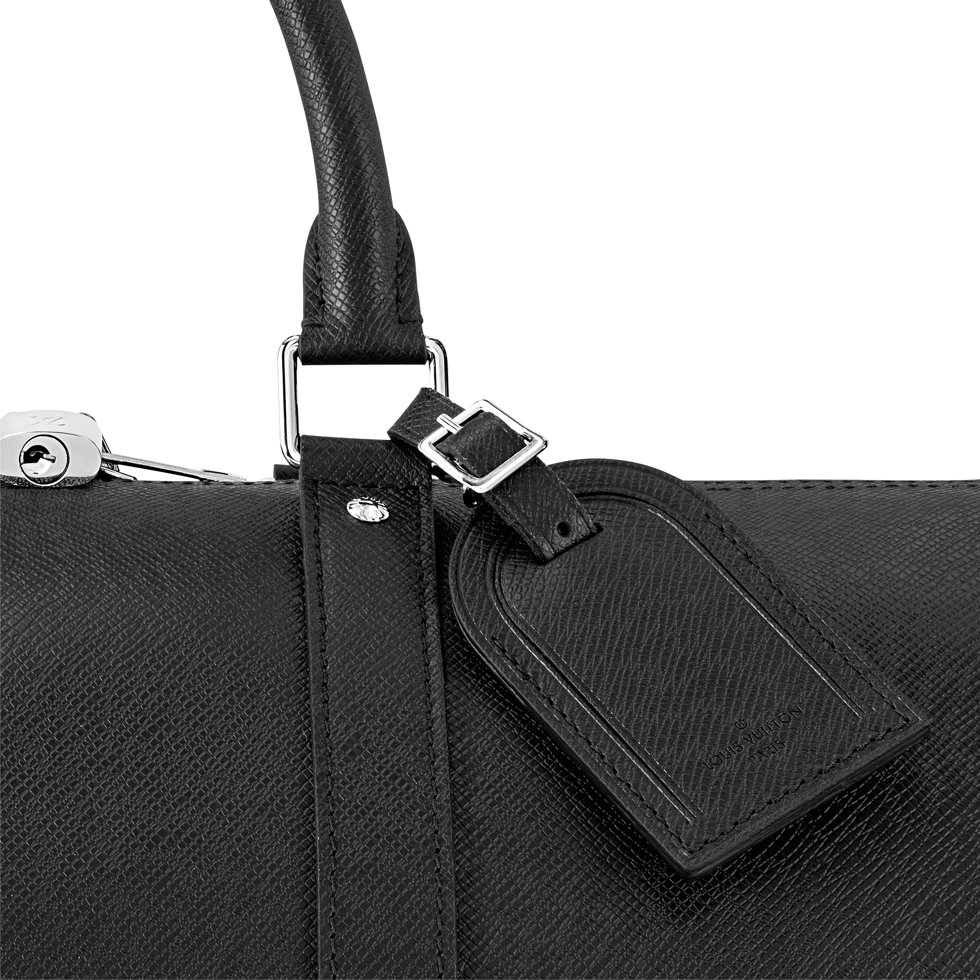 Keepall Bandoulière 50 Taïga 皮革 in 男士