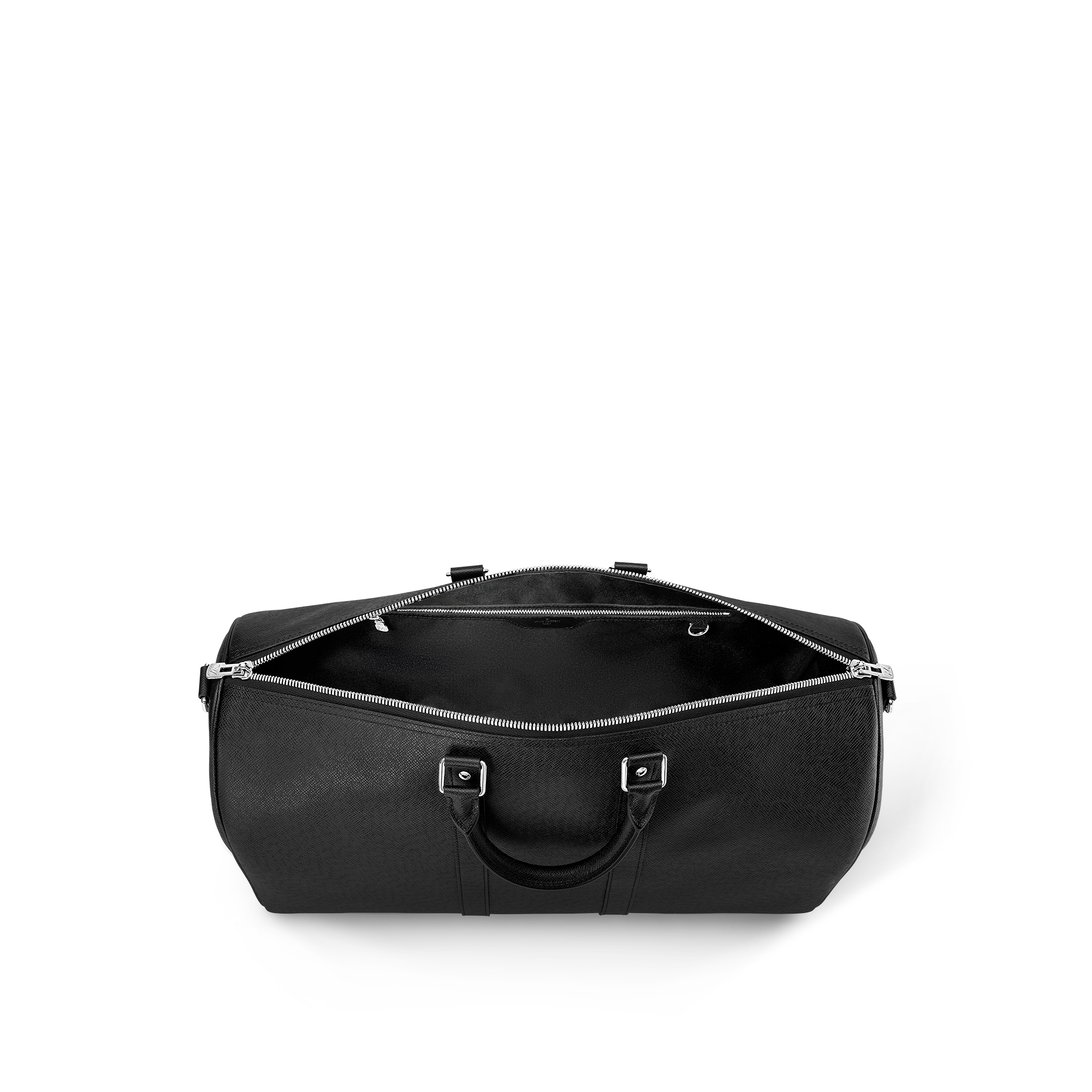 Keepall Bandoulière 50 Taïga 皮革 in 男士