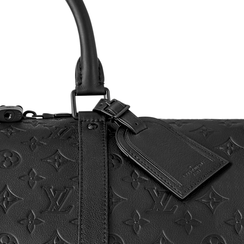 Keepall Bandoulière 50 Monogram Shadow 皮革 in 男士's Discontinued Product Obs 11 collections by Louis Vuitton (產品縮放)