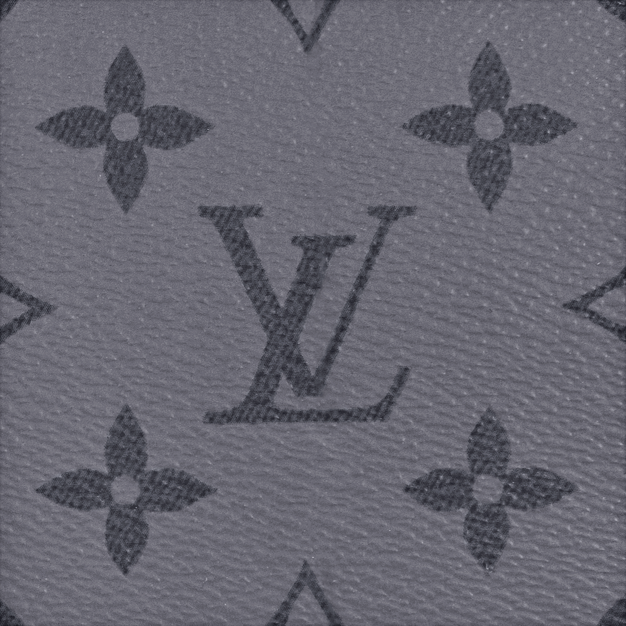 Keepall Bandoulière 50 Monogram Eclipse 帆布 in 男士