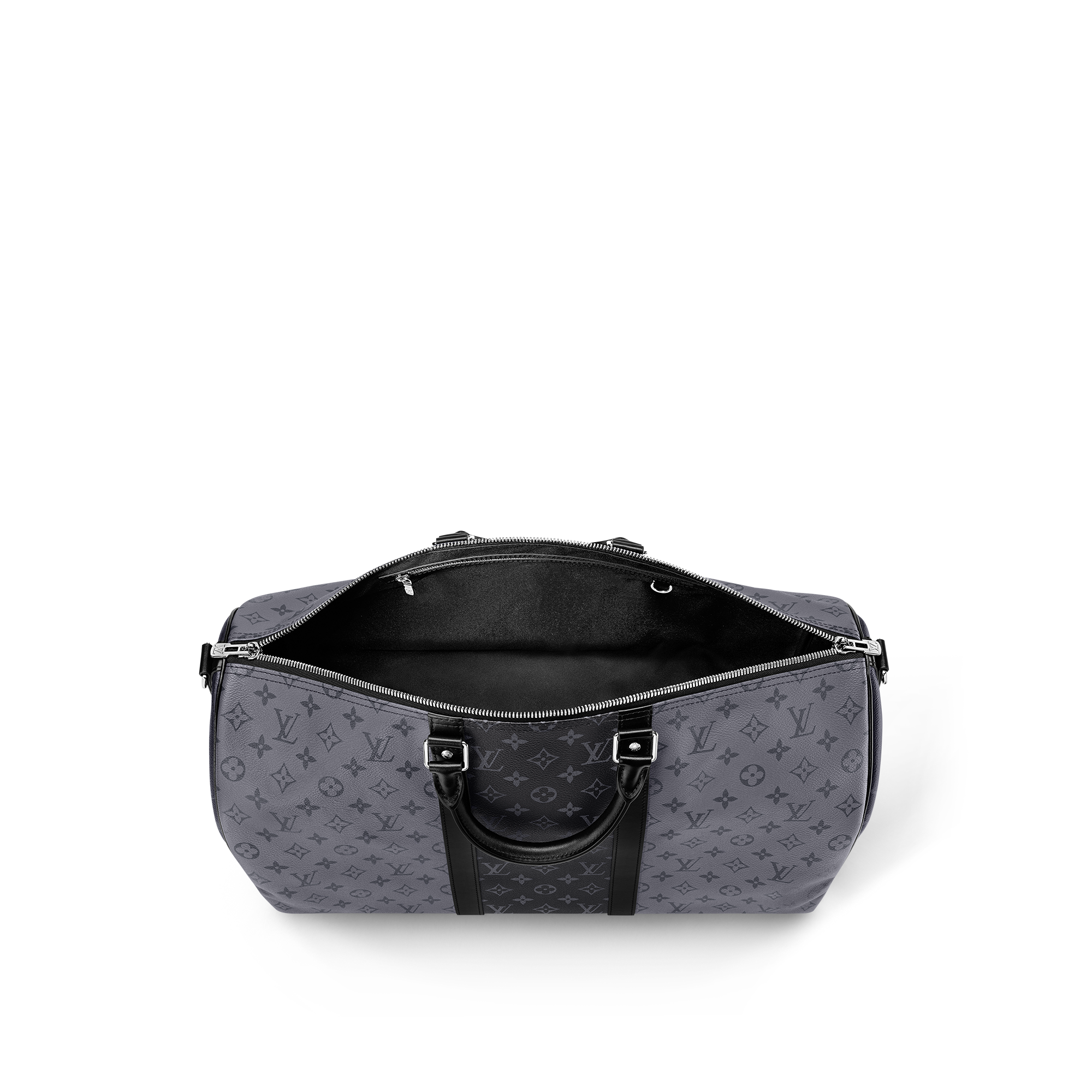 Keepall Bandoulière 50 Monogram Eclipse 帆布 in 男士