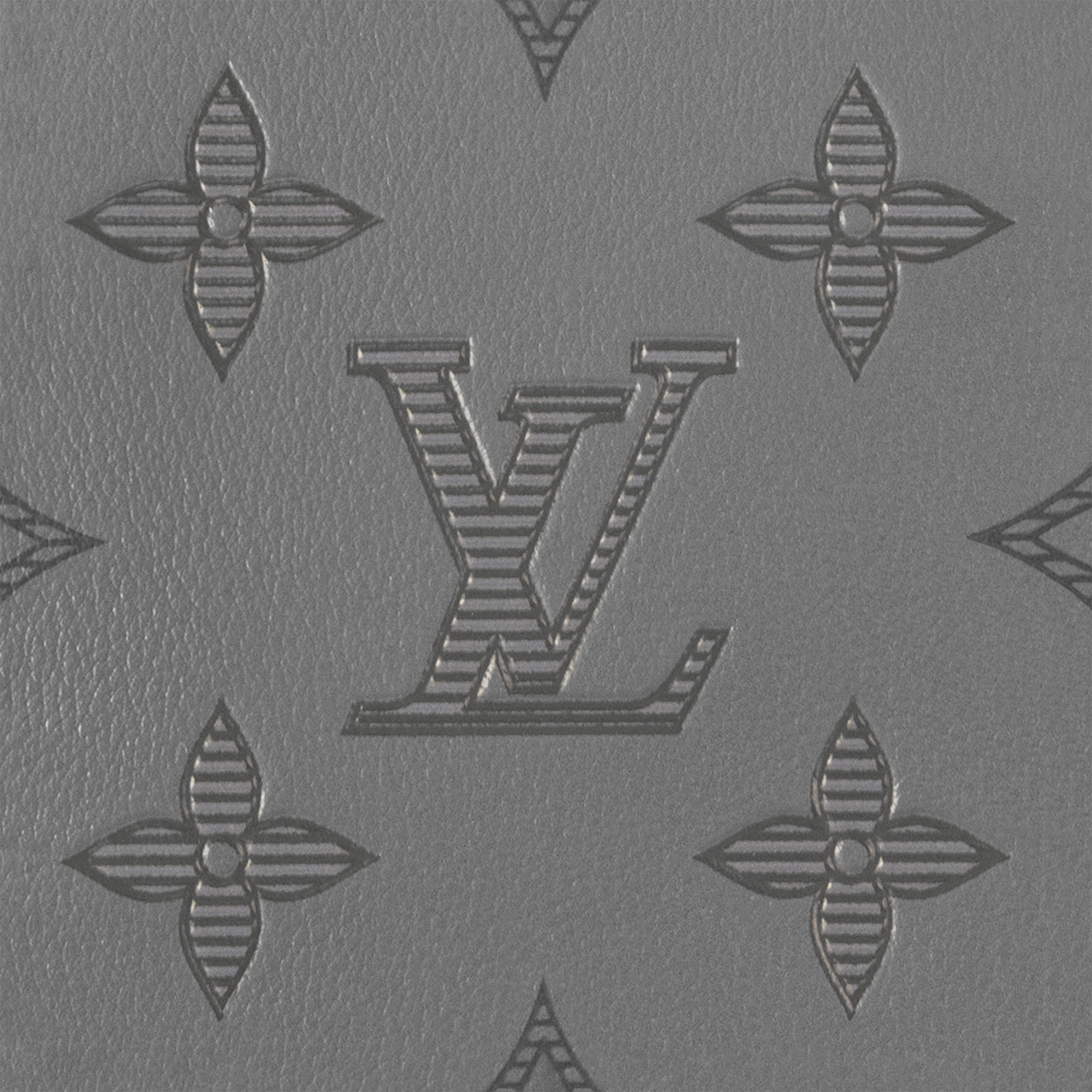 Keepall Bandoulière 50 Monogram Shadow 皮革 in 男士