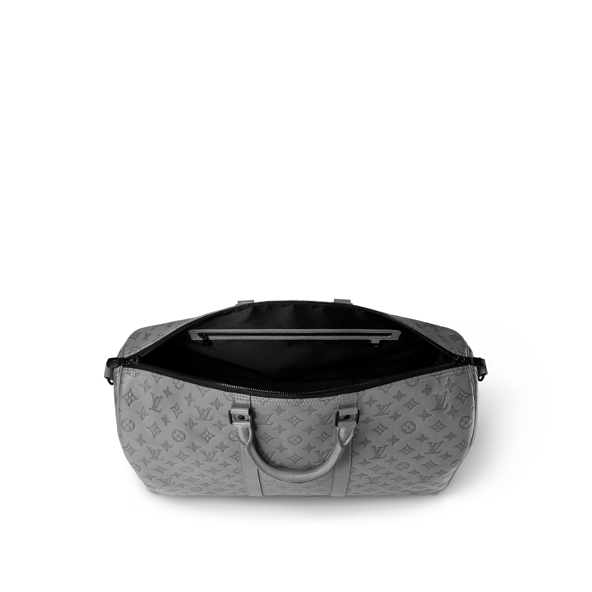 Keepall Bandoulière 50 Monogram Shadow 皮革 in 男士