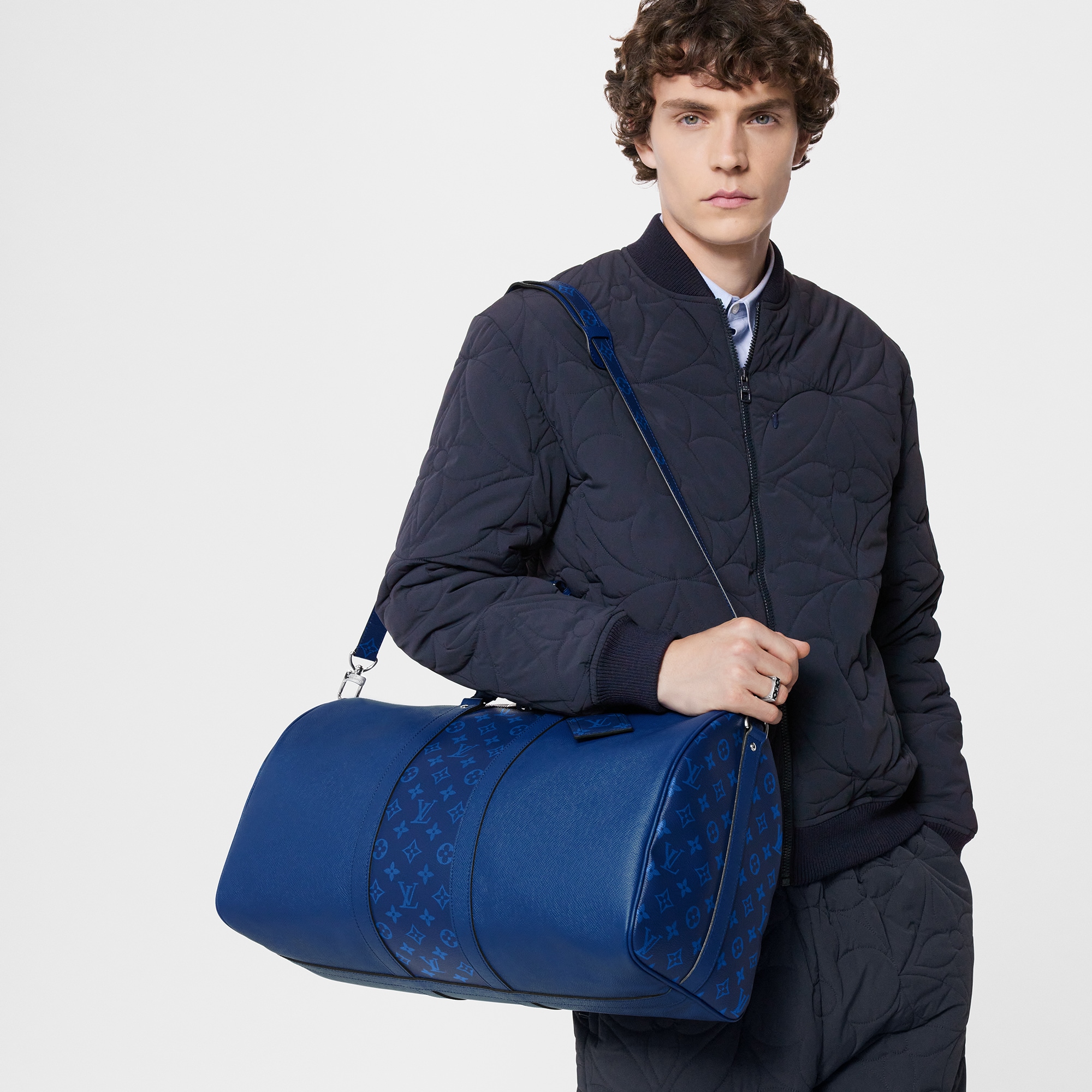 Keepall Bandoulière 50 Taigarama in 時尚包包及小型皮件