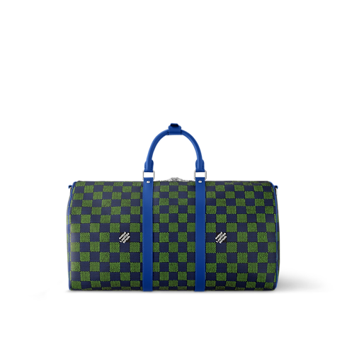 Keepall Bandoulière 50 Damier Other in 時尚包包及小型皮件's 男士時尚包包 LV Icons collections by Louis Vuitton (產品縮放)