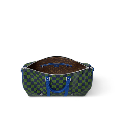 Keepall Bandoulière 50 Damier Other in 時尚包包及小型皮件's 男士時尚包包 LV Icons collections by Louis Vuitton (產品縮放)
