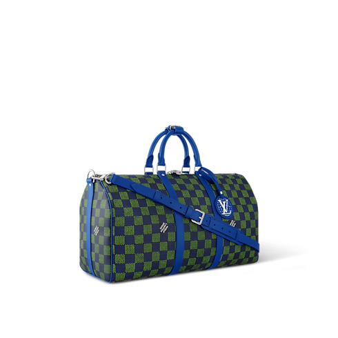 Keepall Bandoulière 50 Damier Other in 時尚包包及小型皮件's 男士時尚包包 LV Icons collections by Louis Vuitton (產品縮放)