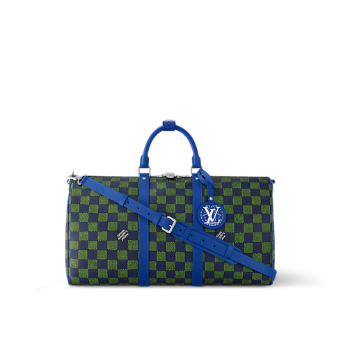 Keepall Bandoulière 50 Damier Other in 時尚包包及小型皮件's 男士時尚包包 LV Icons collections by Louis Vuitton (產品縮放)