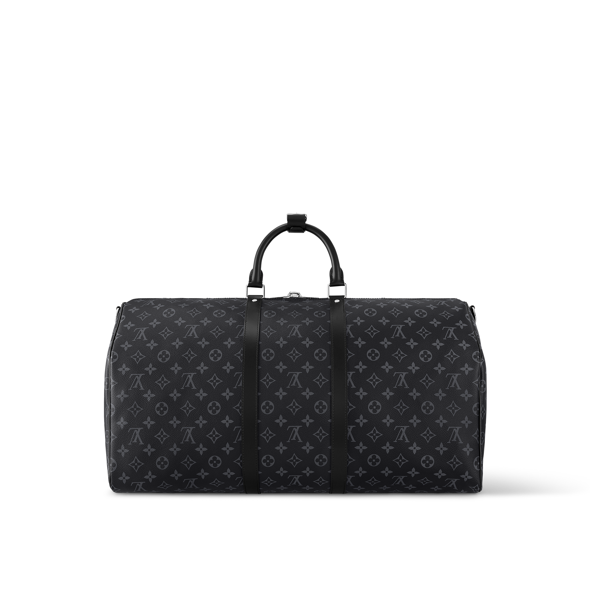 Keepall Bandoulière 55 Monogram Eclipse 帆布 in 男士