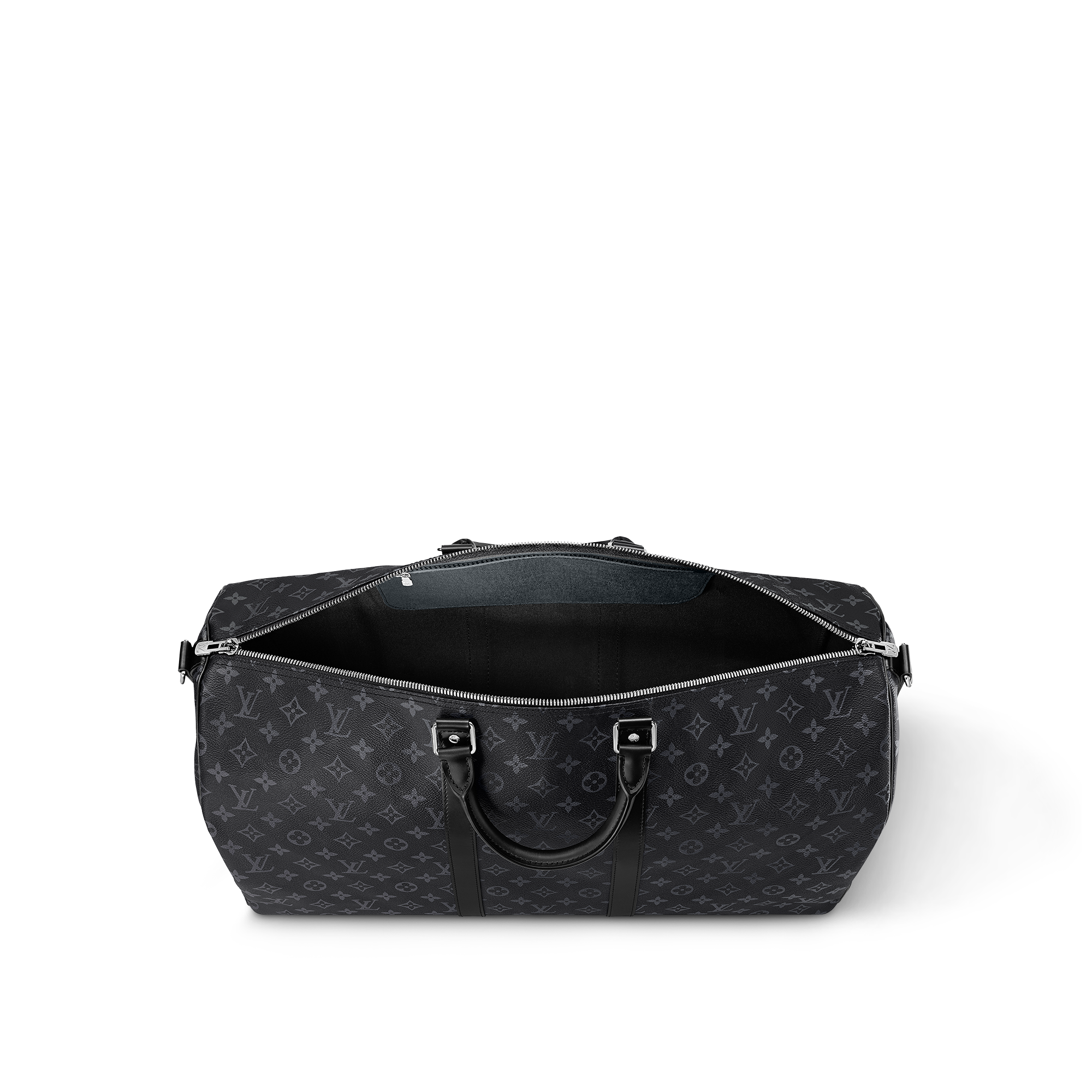 Keepall Bandoulière 55 Monogram Eclipse 帆布 in 男士