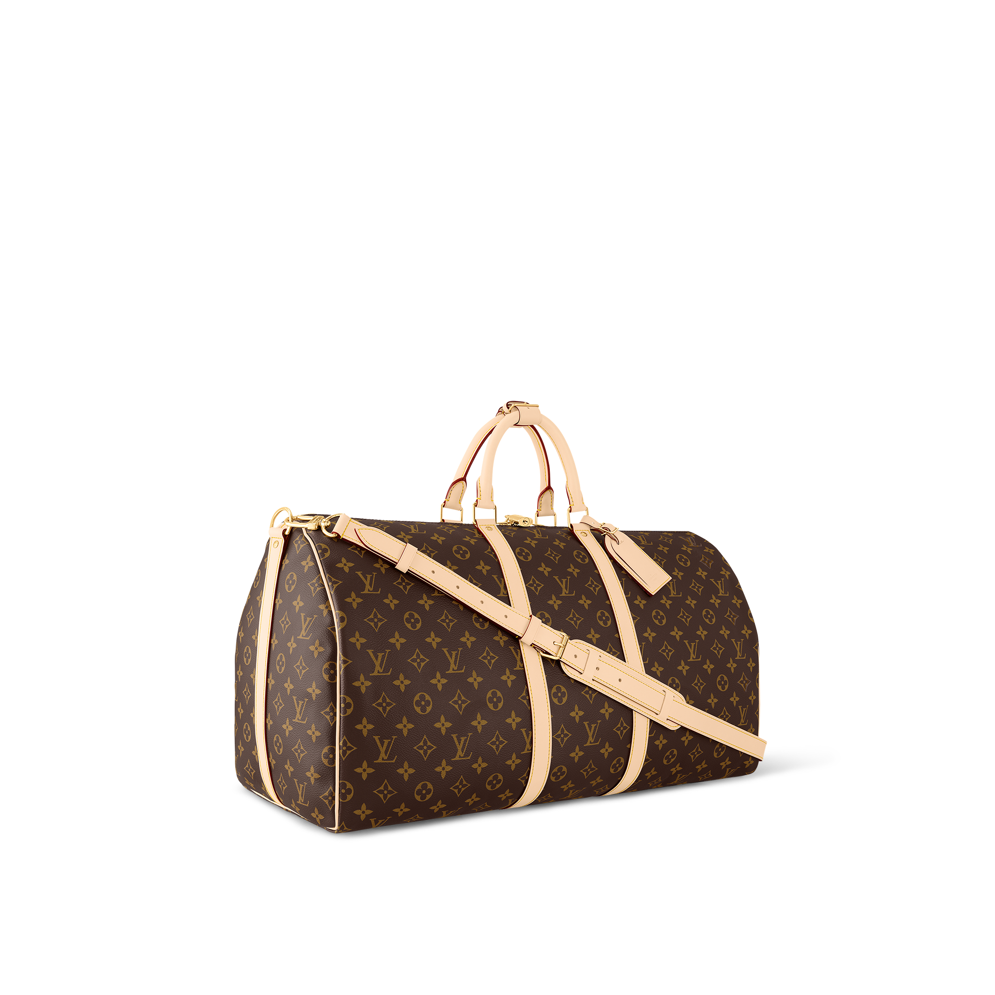 Keepall Bandoulière 55 Monogram 帆布 in 男士