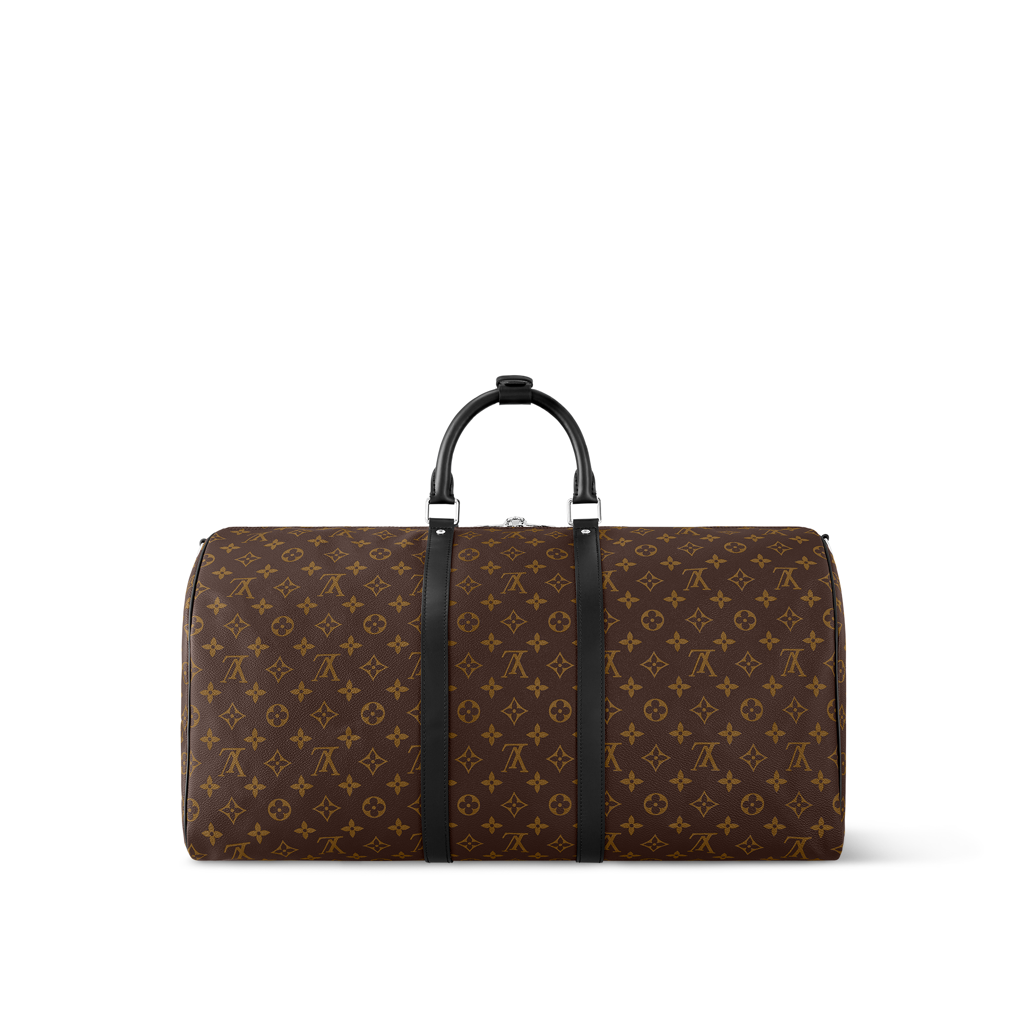 Keepall Bandoulière 55 Monogram Macassar 帆布 in 時尚包包及小型皮件