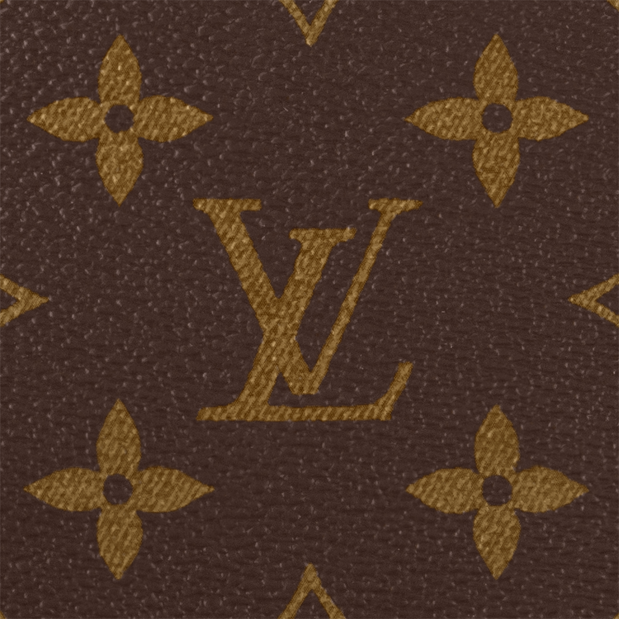 Keepall Bandoulière 55 Monogram Macassar 帆布 in 時尚包包及小型皮件