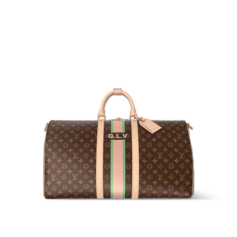 Keepall Bandoulière 55 Mon Monogram Monogram 帆布 in 精選禮品's 個人化服務 個人化旅遊用品 collections by Louis Vuitton (產品縮放)