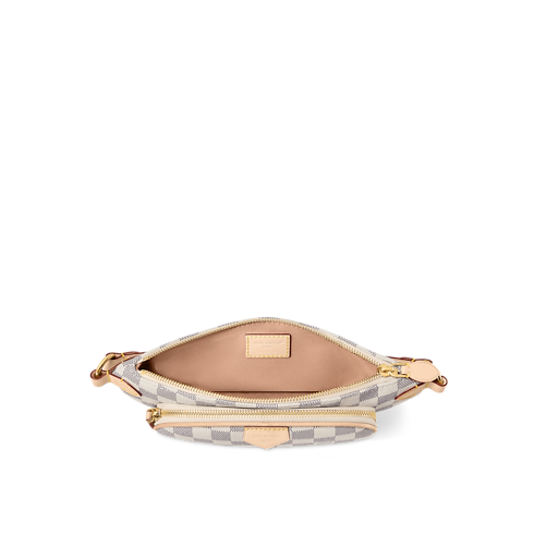 Keepit Damier Azur 帆布 in 女士's 錢包及小型皮件 鏈條包及迷你包款 collections by Louis Vuitton (產品縮放)