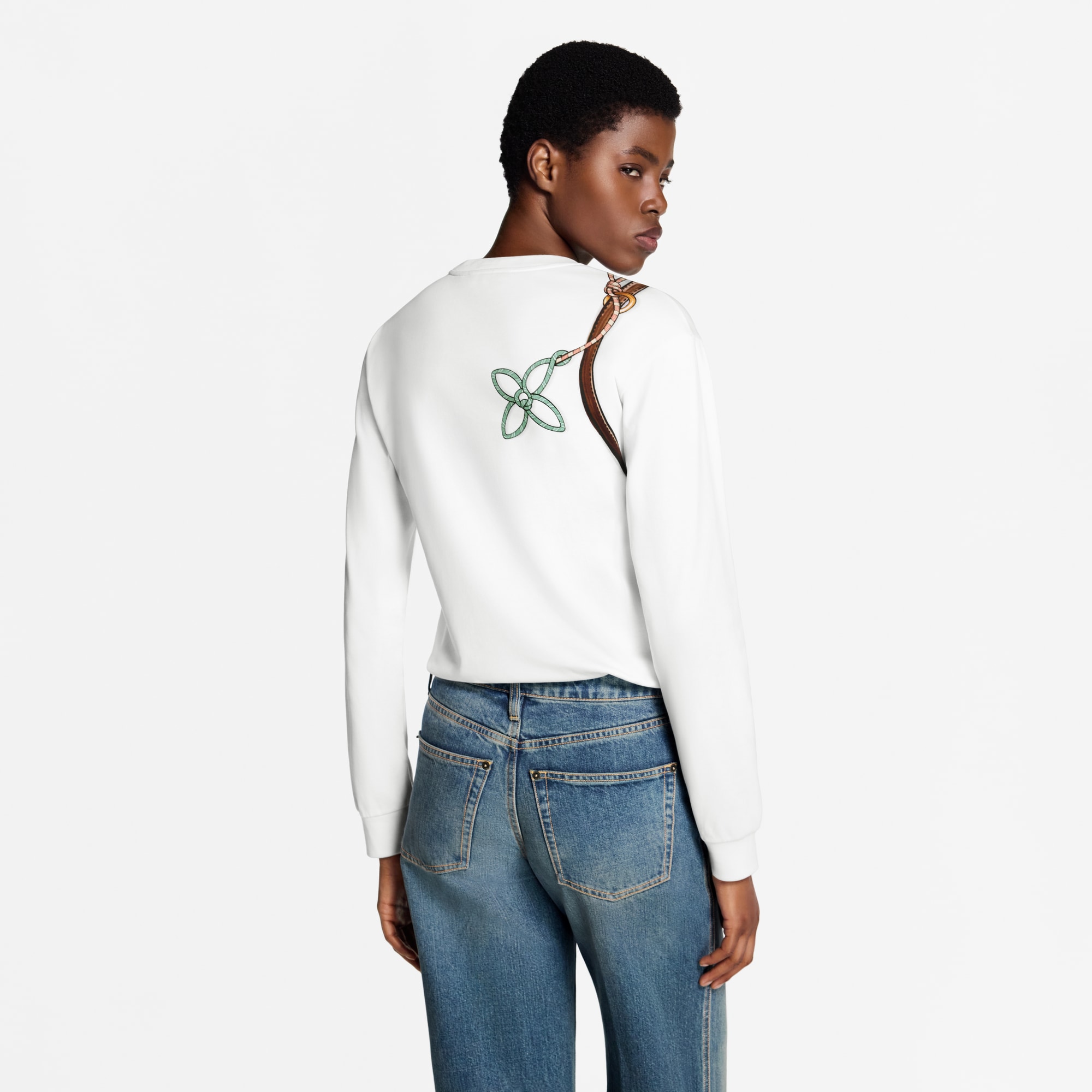 Keepit 印花長袖 T 恤  in 女士