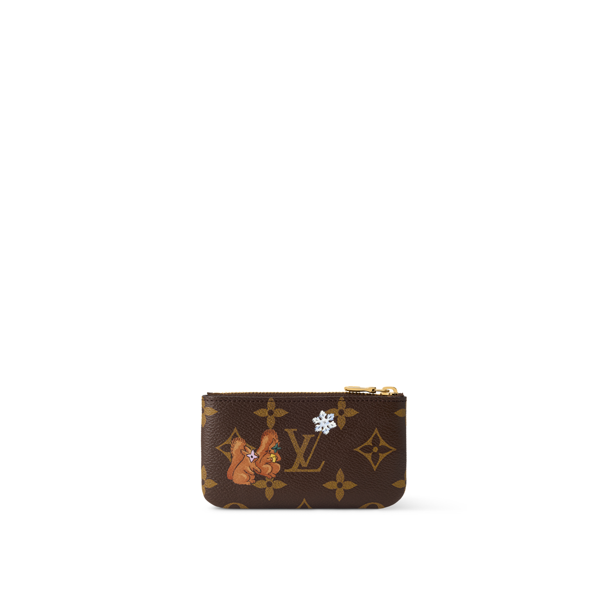 鑰匙零錢包 Monogram 帆布 in 女士