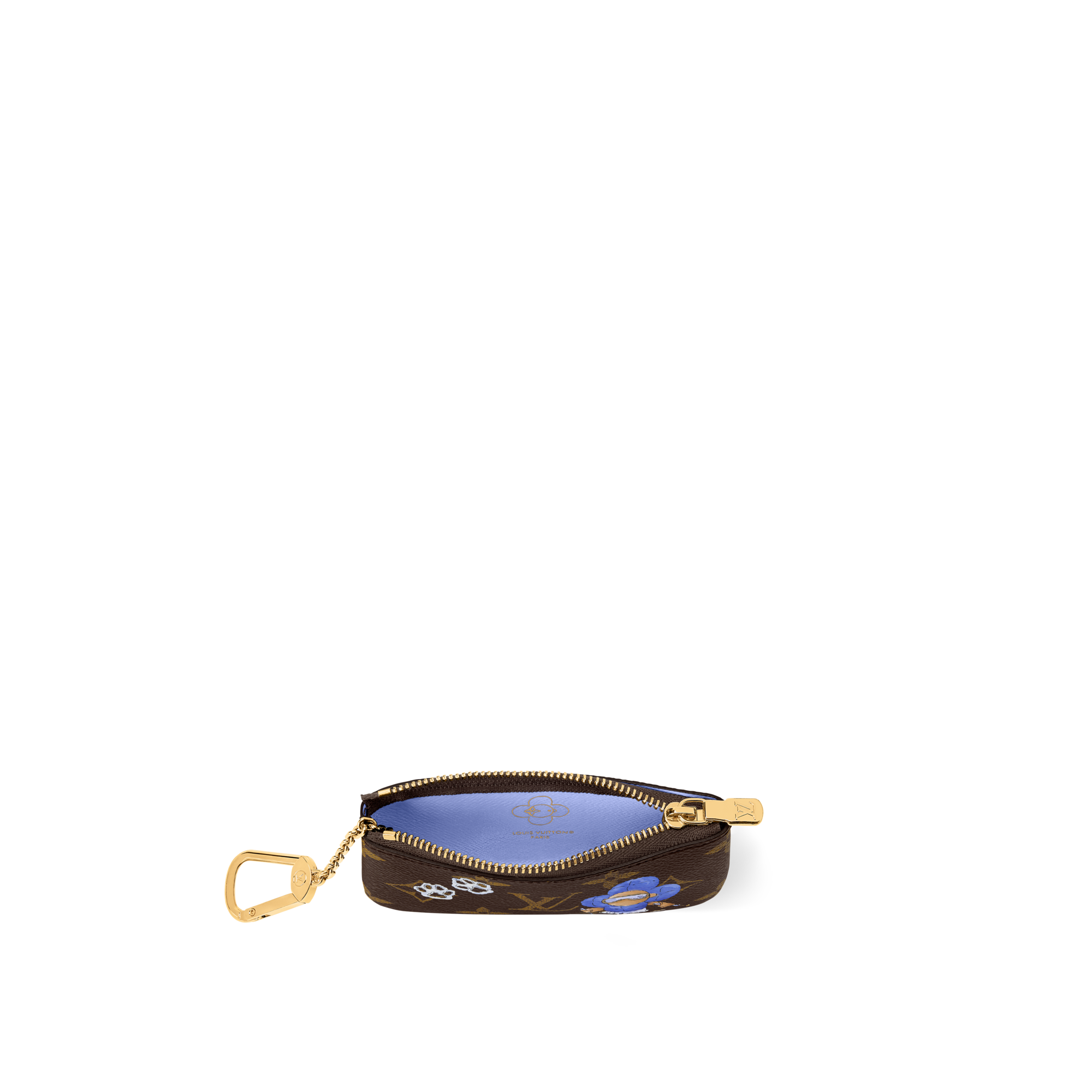 鑰匙零錢包 Monogram 帆布 in 女士